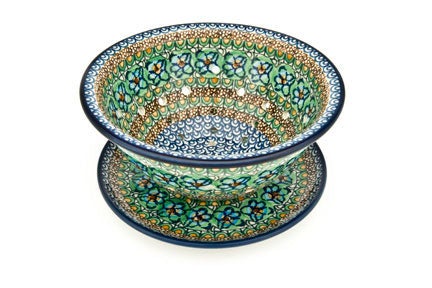 Detail image of Ceramika Artystyczna Mardi Gras Countertop Accessories — Polish Pottery