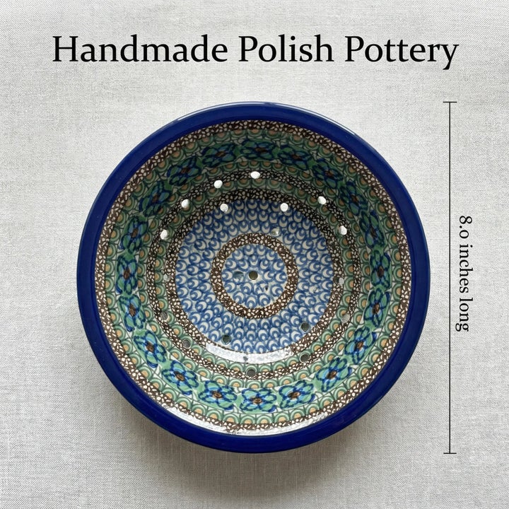 Ceramika Artystyczna Mardi Gras Countertop Accessories — Polish Pottery