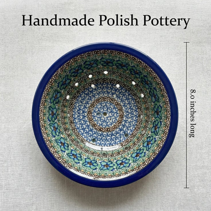 Detail image of Ceramika Artystyczna Mardi Gras Countertop Accessories — Polish Pottery