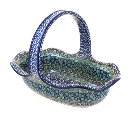 Ceramika Artystyczna Mardi Gras Décor — Polish Pottery