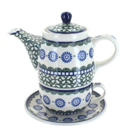 Ceramika Artystyczna Maia Teapot — Polish Pottery