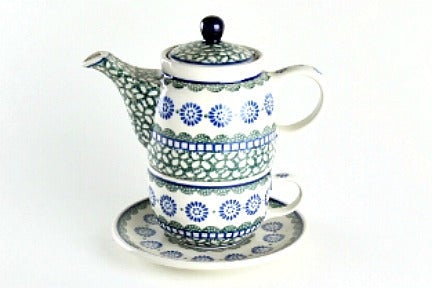 Detail image of Ceramika Artystyczna Maia Teapot — Polish Pottery