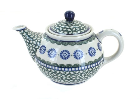 Ceramika Artystyczna Maia Teapot — Polish Pottery