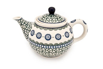 Detail image of Ceramika Artystyczna Maia Teapot — Polish Pottery