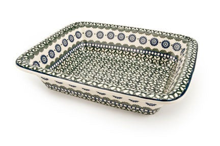 Detail image of Ceramika Artystyczna Maia Small Bakeware — Polish Pottery