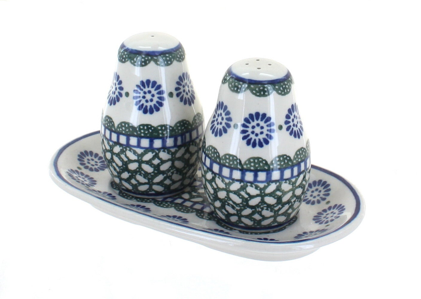 Ceramika Artystyczna Maia Salt & Pepper Shaker — Polish Pottery