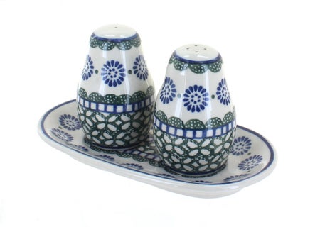 Ceramika Artystyczna Maia Salt & Pepper Shaker — Polish Pottery