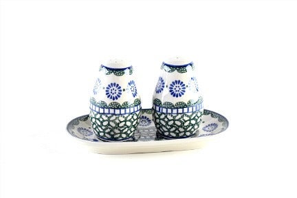 Ceramika Artystyczna Maia Salt & Pepper Shaker — Polish Pottery
