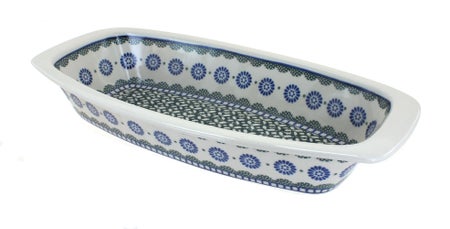Ceramika Artystyczna Maia Large Serving Piece — Polish Pottery