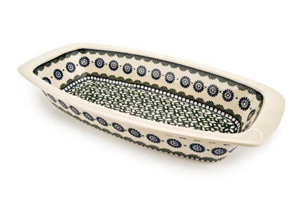 Detail image of Ceramika Artystyczna Maia Large Serving Piece — Polish Pottery