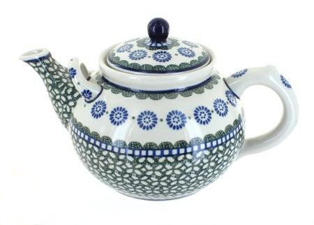 Ceramika Artystyczna Maia Teapot — Polish Pottery