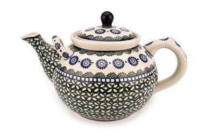 Detail image of Ceramika Artystyczna Maia Teapot — Polish Pottery