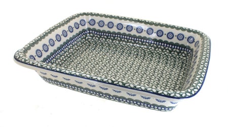 Ceramika Artystyczna Maia Large Bakeware — Polish Pottery