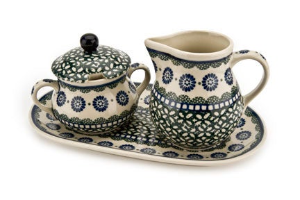 Detail image of Ceramika Artystyczna Maia Coffee & Tea Accessories — Polish Pottery