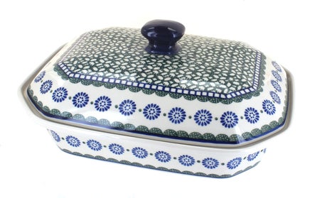 Ceramika Artystyczna Maia Large Bakeware — Polish Pottery