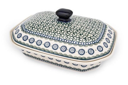 Ceramika Artystyczna Maia Large Bakeware — Polish Pottery