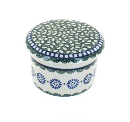 Ceramika Artystyczna Maia Butter Dish — Polish Pottery