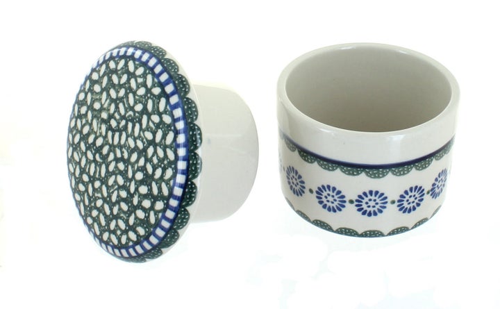 Ceramika Artystyczna Maia Butter Dish — Polish Pottery