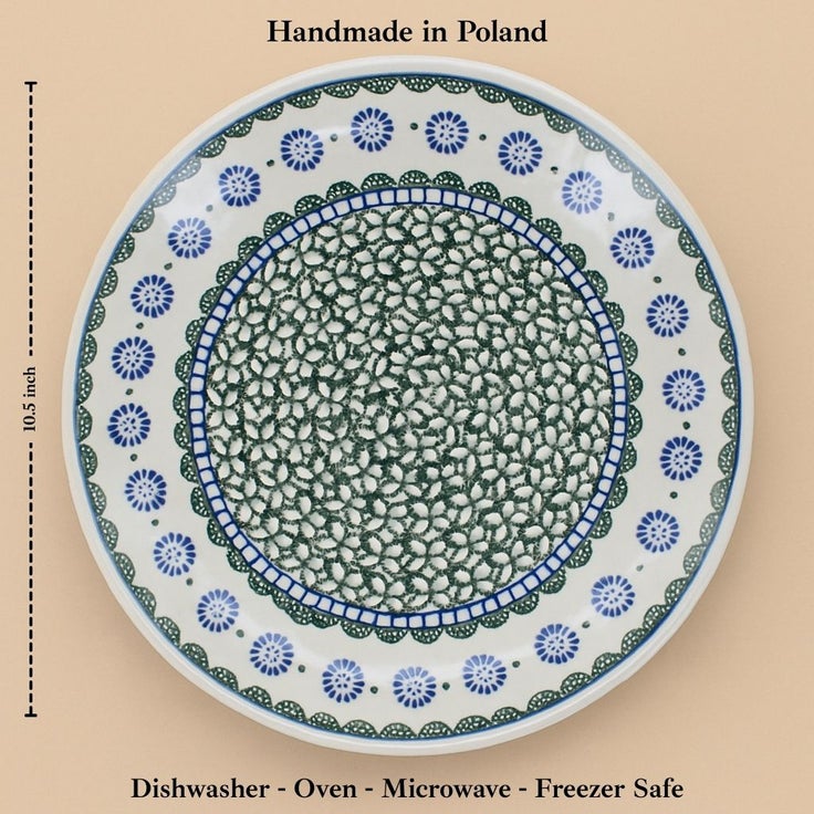 Detail image of Ceramika Artystyczna Maia Dining Plates & Bowls — Polish Pottery