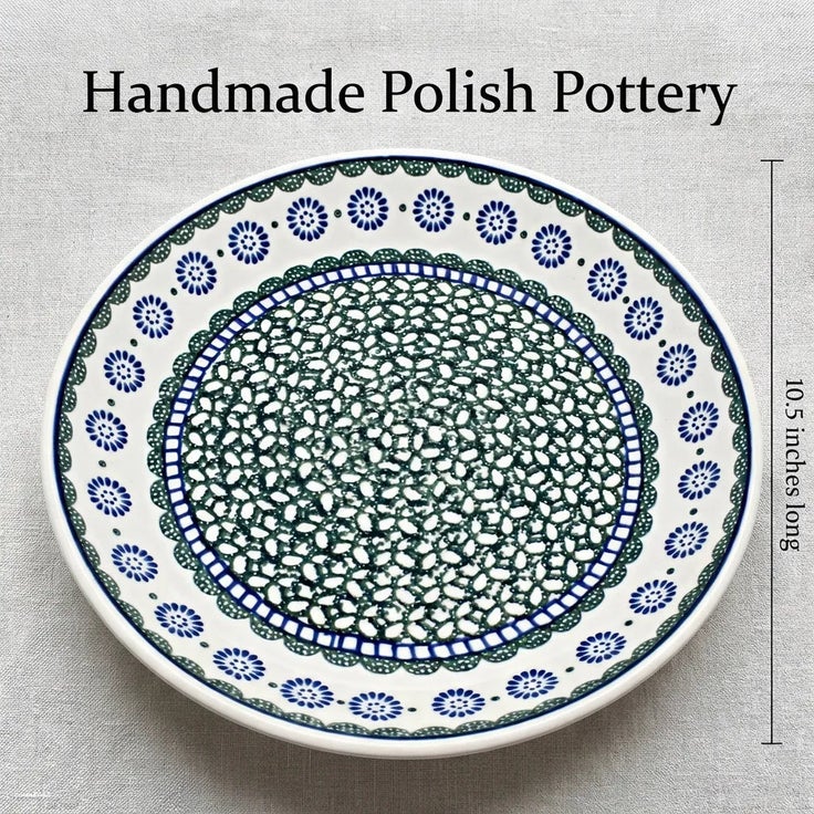 Detail image of Ceramika Artystyczna Maia Dining Plates & Bowls — Polish Pottery