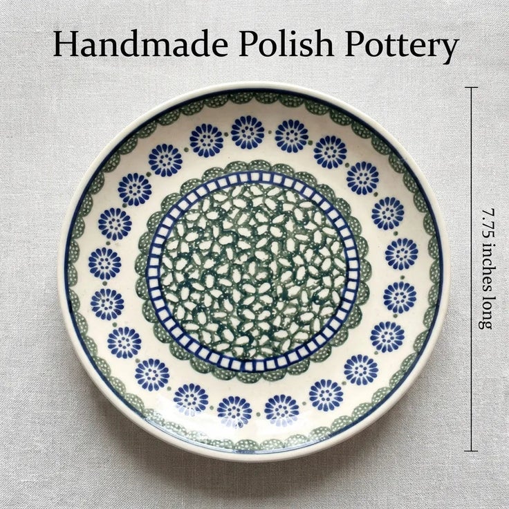 Detail image of Ceramika Artystyczna Maia Dining Plates & Bowls — Polish Pottery