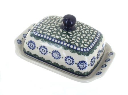 Ceramika Artystyczna Maia Butter Dish — Polish Pottery
