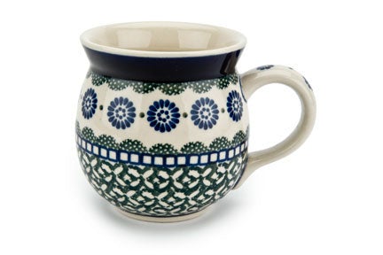 Detail image of Ceramika Artystyczna Maia Mug — Polish Pottery