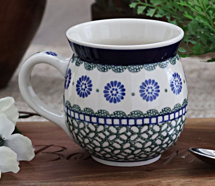 Ceramika Artystyczna Maia Mug — Polish Pottery