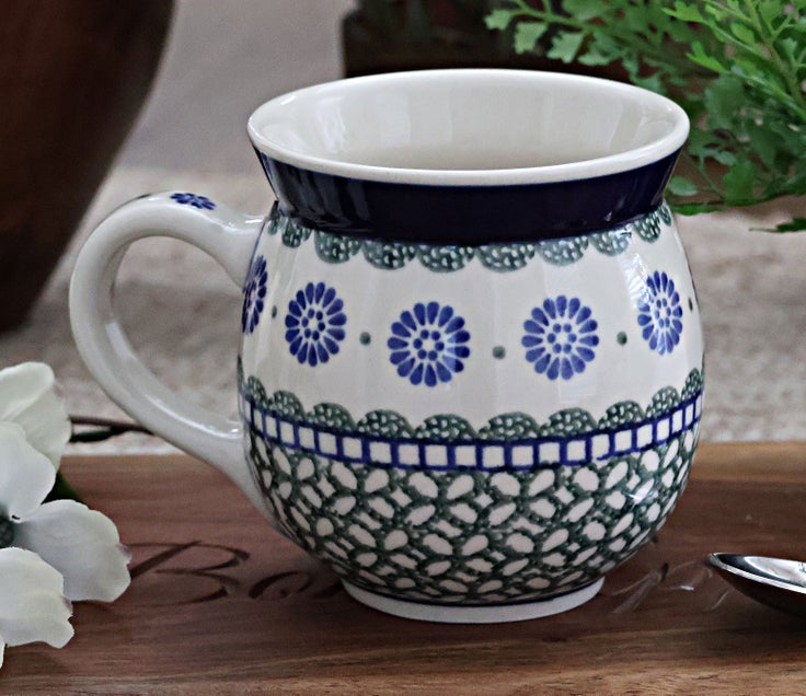 Detail image of Ceramika Artystyczna Maia Mug — Polish Pottery