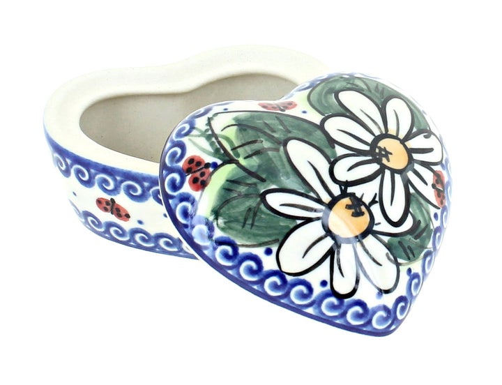 Vena Ladybug Décor — Polish Pottery