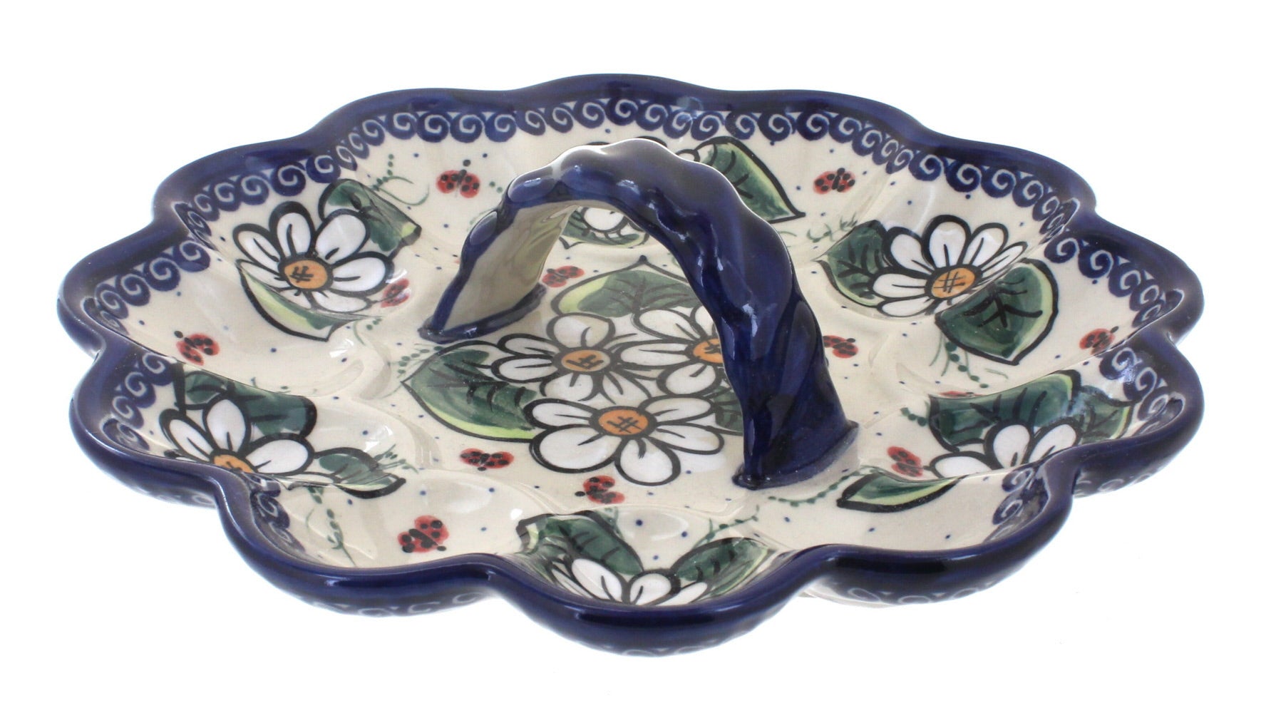 Vena Ladybug Dining Accessories — Polish Pottery