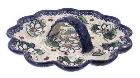 Vena Ladybug Dining Accessories — Polish Pottery