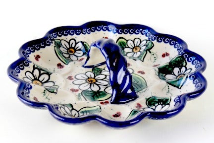Vena Ladybug Dining Accessories — Polish Pottery