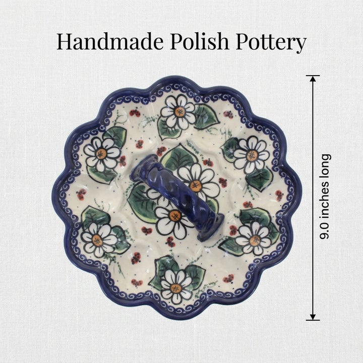Vena Ladybug Dining Accessories — Polish Pottery