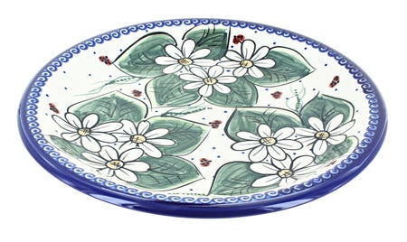 Vena Ladybug Dining Plates & Bowls — Polish Pottery