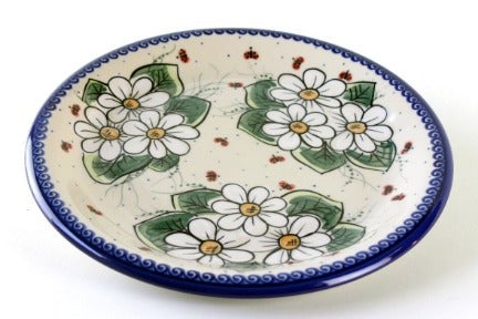 Vena Ladybug Dining Plates & Bowls — Polish Pottery