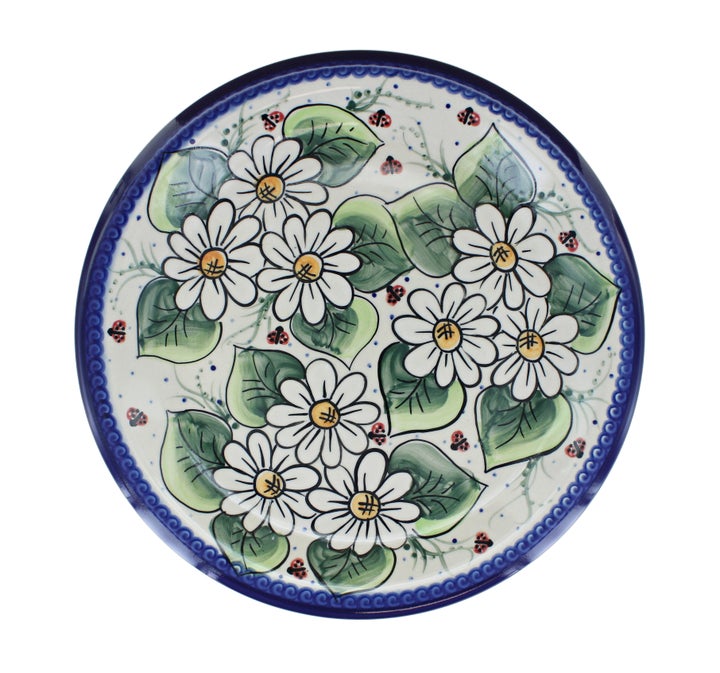 Vena Ladybug Dining Plates & Bowls — Polish Pottery