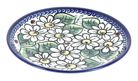 Vena Ladybug Dining Plates & Bowls — Polish Pottery