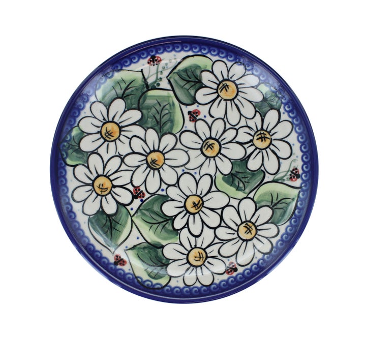 Vena Ladybug Dining Plates & Bowls — Polish Pottery