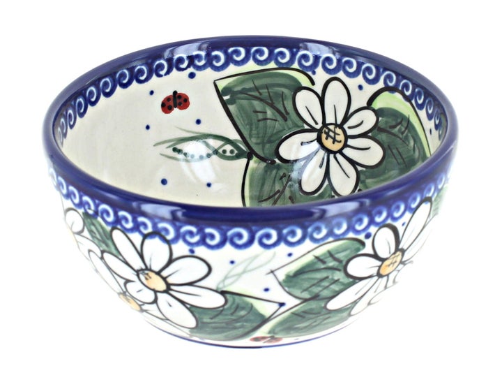 Vena Ladybug Dining Plates & Bowls — Polish Pottery