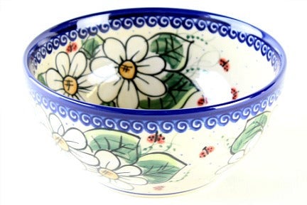 Vena Ladybug Dining Plates & Bowls — Polish Pottery