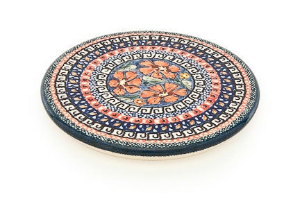 Detail image of Zaklady Jungle Flower Countertop Accessories — Polish Pottery