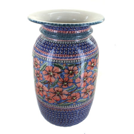 Zaklady Jungle Flower Décor — Polish Pottery