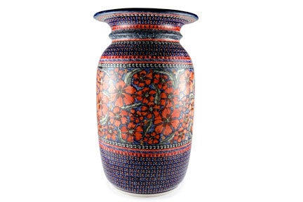 Detail image of Zaklady Jungle Flower Décor — Polish Pottery