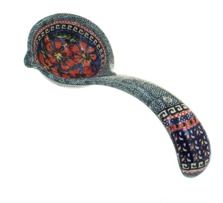 Zaklady Jungle Flower Dining Accessories — Polish Pottery