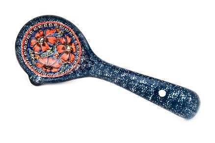 Detail image of Zaklady Jungle Flower Dining Accessories — Polish Pottery