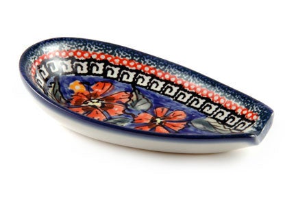 Detail image of Zaklady Jungle Flower Countertop Accessories — Polish Pottery