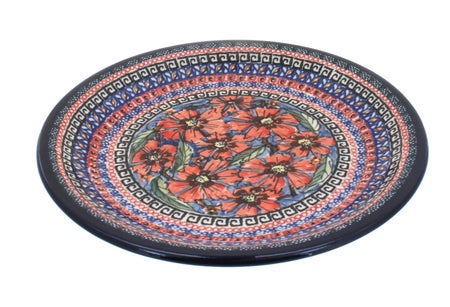 Zaklady Jungle Flower Dining Plates & Bowls — Polish Pottery