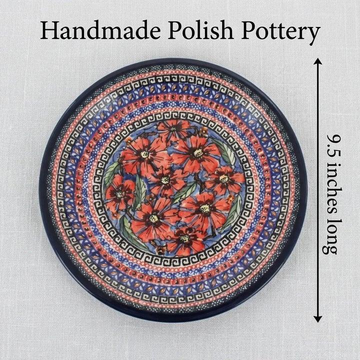Zaklady Jungle Flower Dining Plates & Bowls — Polish Pottery