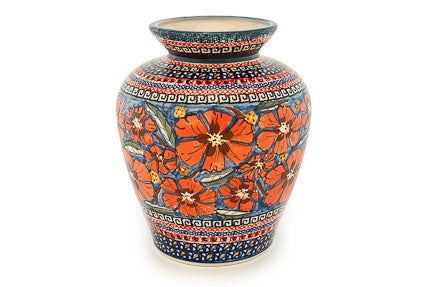 Detail image of Zaklady Jungle Flower Décor — Polish Pottery